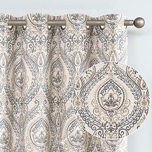 Vintage Style Linen Curtains
