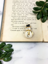 Load image into Gallery viewer, Snowman Pin Monet Jewelry - Winter Brooch